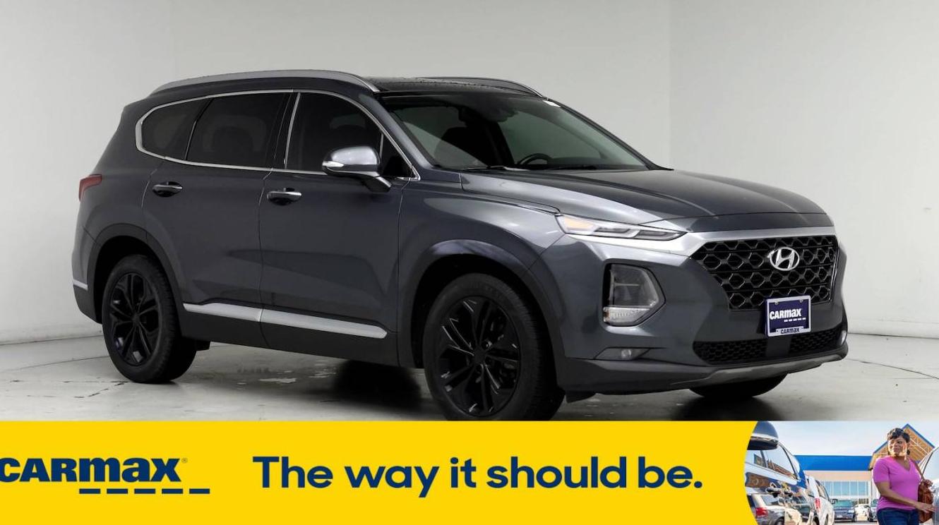 HYUNDAI SANTA FE 2019 5NMS5CAA2KH117522 image